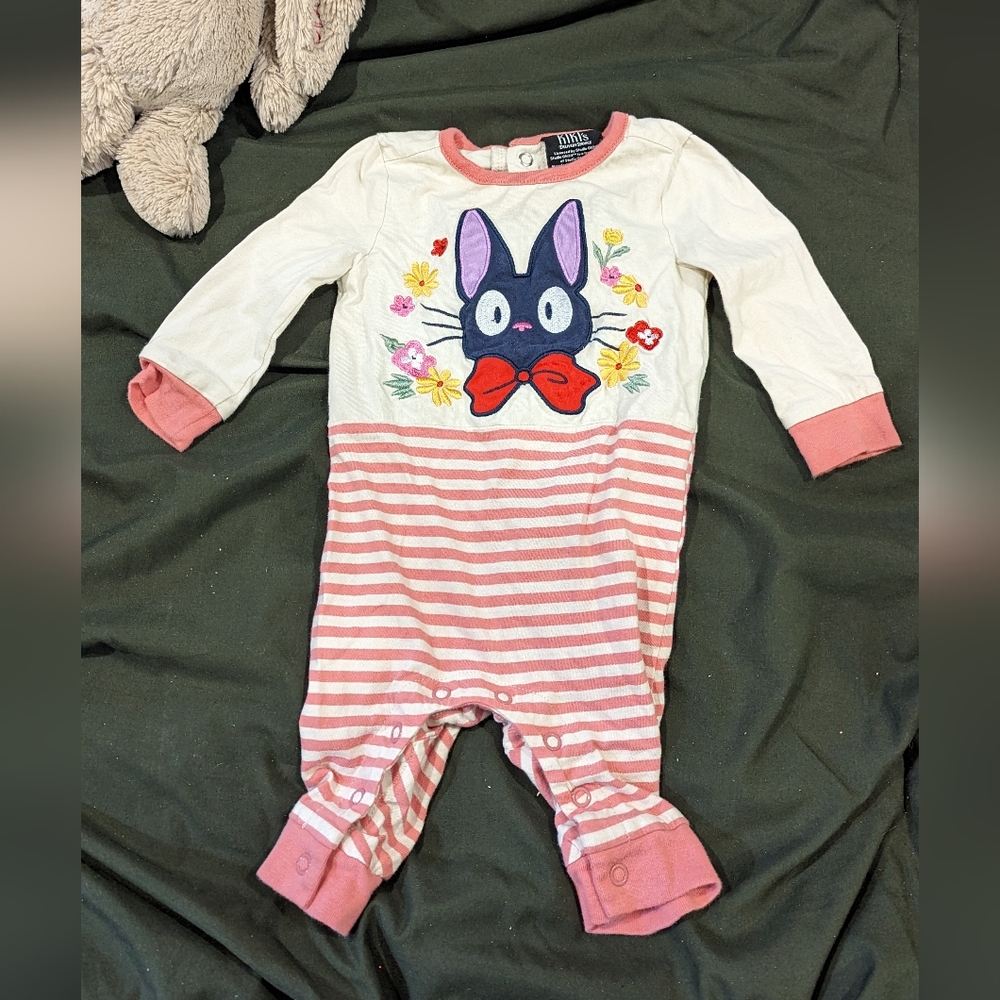 Kiki delivery service 9 Months baby outfit studio Ghibli Jiji Boxlunch